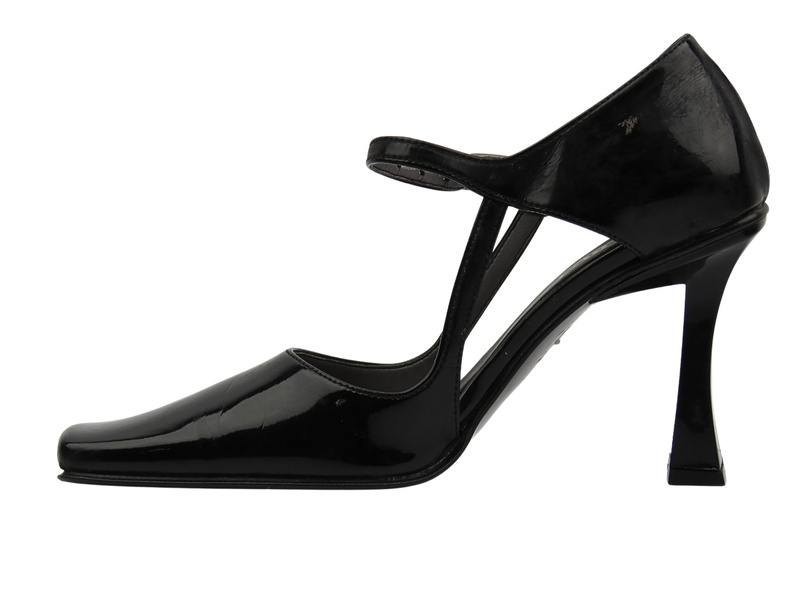 Czółenka damskie czarne TOP-BUT 6/2011