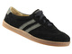 Damskie buty barefoot z naturalnej skóry Helios Komfort 469, czarny