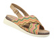 Wygodne sandały damskie Potocki 26-90374, multicolor – lekkie i stylowe na lato