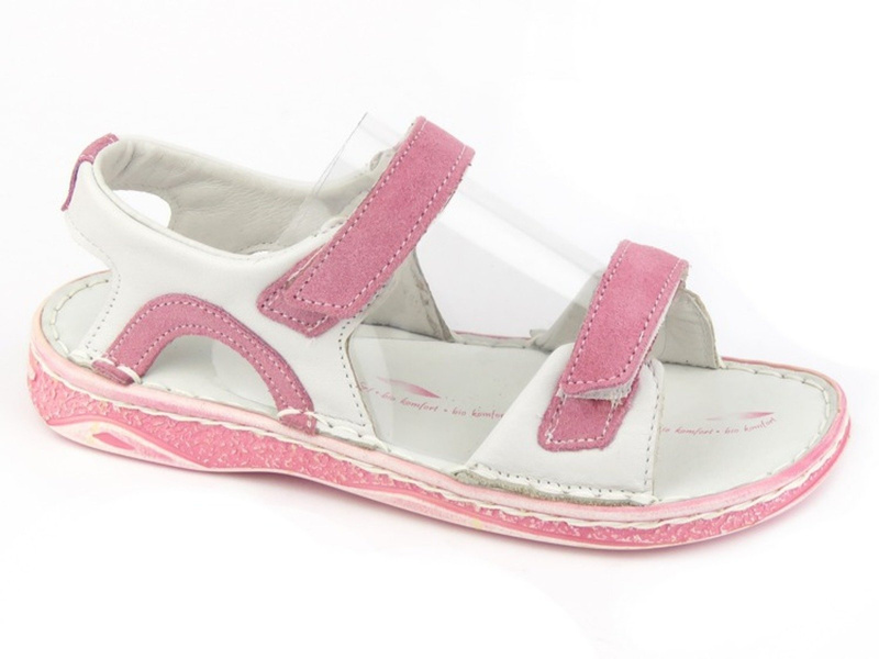 Sandały dziecięce dziewczęce Helios 432