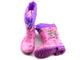 Kalosze dziecięce dziewczęce z kotkami - American Club KAL 12/22 (05/21) , różowe