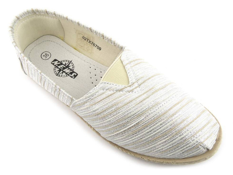 Espadryle damskie N.E.W.S. 02TX76709, beżowe