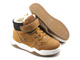 Ocieplane buty dziecięce za kostkę - AMERICAN CLUB XD 74/22, camel
