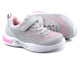 Sneakersy, buty sportowe dla dziewczynki - AMERICAN CLUB ES 132/23, szare