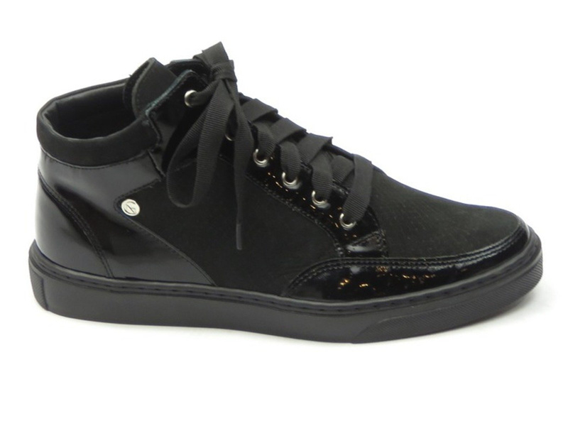 Botki damskie sportowe - Nik Giatoma Niccoli 0414, czarne