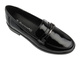 Mokasyny, loafersy damskie lakierowane - Potocki 25-12555, czarne