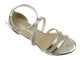 Eleganckie Sandały Damskie Złote Na Szpilce Tamaris 1-28382-42 