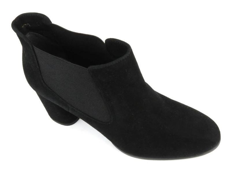 Botki damskie Conhpol Bis V-3770P, czarne