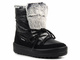 Ciepłe śniegowce, eskimoski damskie -Manitu 990091, czarne