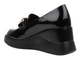 Eleganckie Mokasyny Damskie Vinceza 58337, Czarne lakierowane