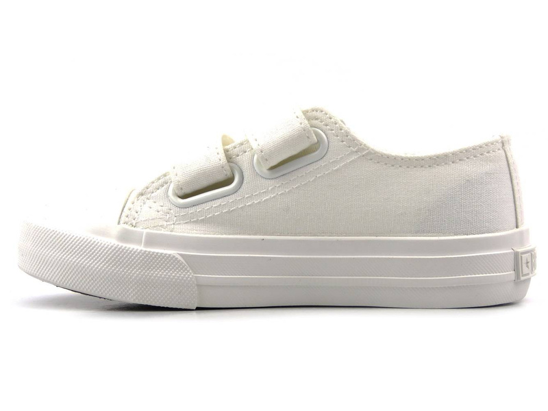 Trampki, buty sportowe dziecięce BIG STAR FF374096, białe