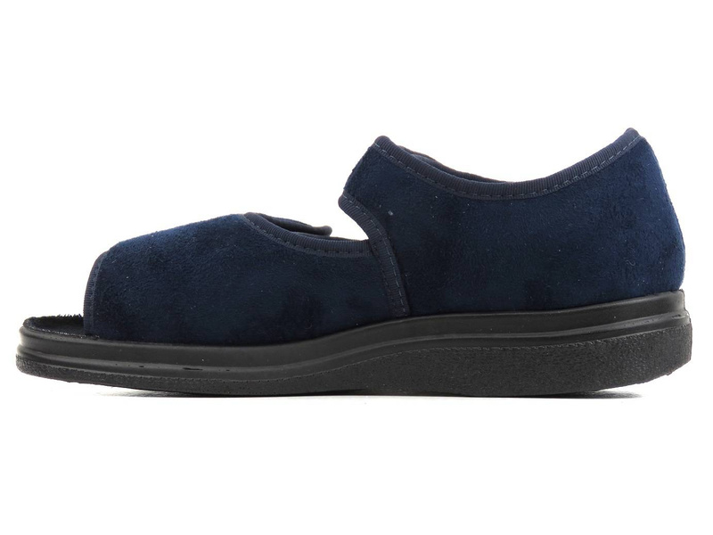 Sandały damskie profilaktyczno-zdrowotne Befado dr Orto 989D004, granatowe