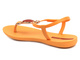 Sandały, japonki damskie Ipanema 83511, pomarańczowe