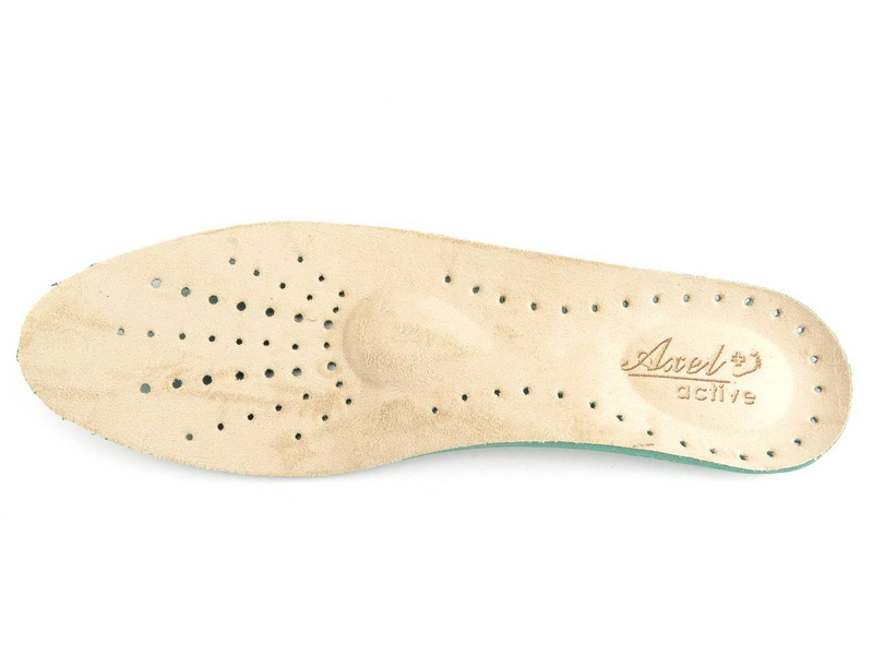 Wygodne, miękkie półbuty damskie ze stretchem - AXEL 1437, czarne