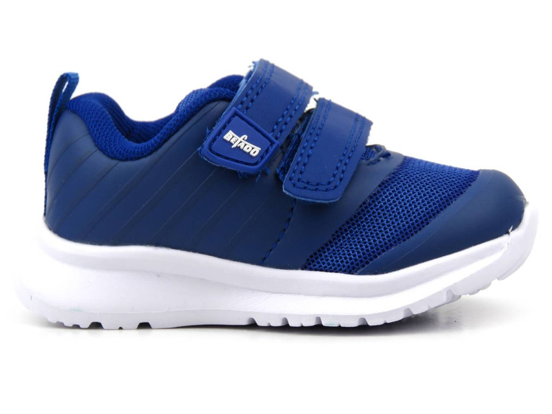 Adidasy, obuwie sportowe dziecięce na rzepy - BEFADO 516P088, granatowe