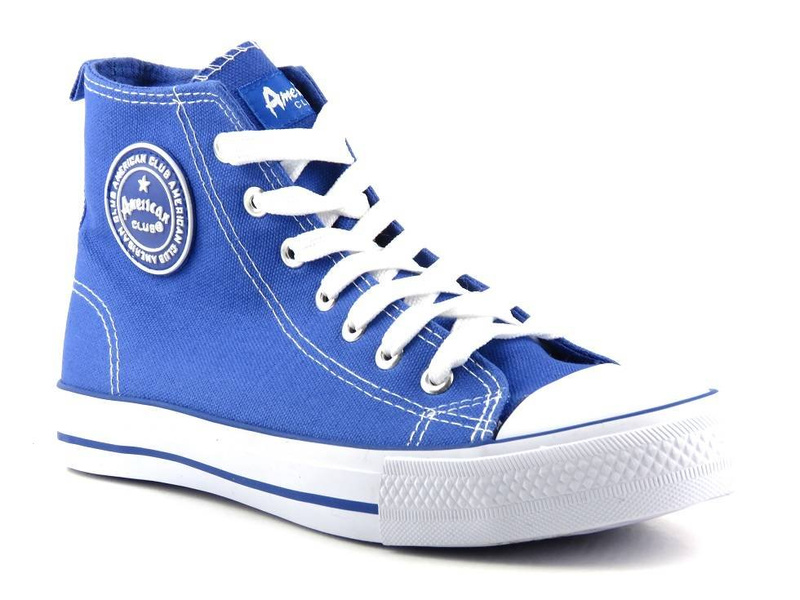 Trampki damskie AMERICAN CLUB LH-9120-7