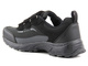 Buty trekkingowe męskie na rzepy - AMERICAN CLUB WT123/23, czarne