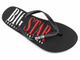 Japonki damskie basenowe Big Star LL274810, czarne