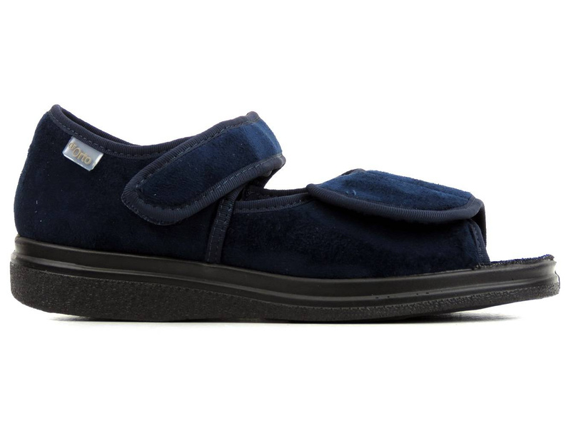 Sandały damskie profilaktyczno-zdrowotne Befado dr Orto 989D004, granatowe