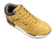 Zimowe sneakersy męskie wyłożone grubą tkaniną - LEE COOPER LCJ-21-29-0643M, brązowe