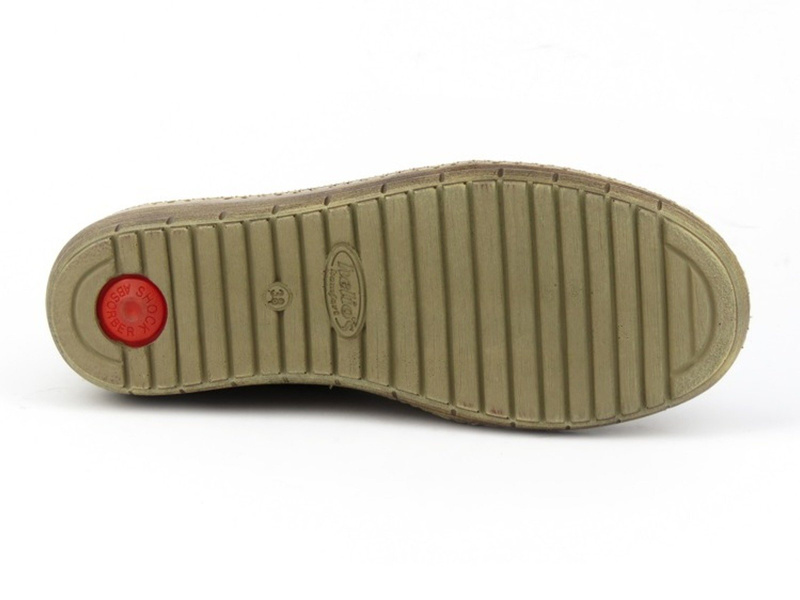 Lekkie, wygodne półbuty damskie Helios Komfort 318, beżowe