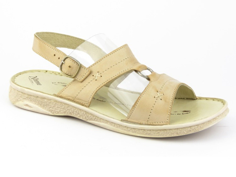 Sandały dziecięce dziewczęce Helios 427