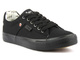 Trampki męskie przed kostkę - LEE COOPER LCW-22-31-0897M, czarne