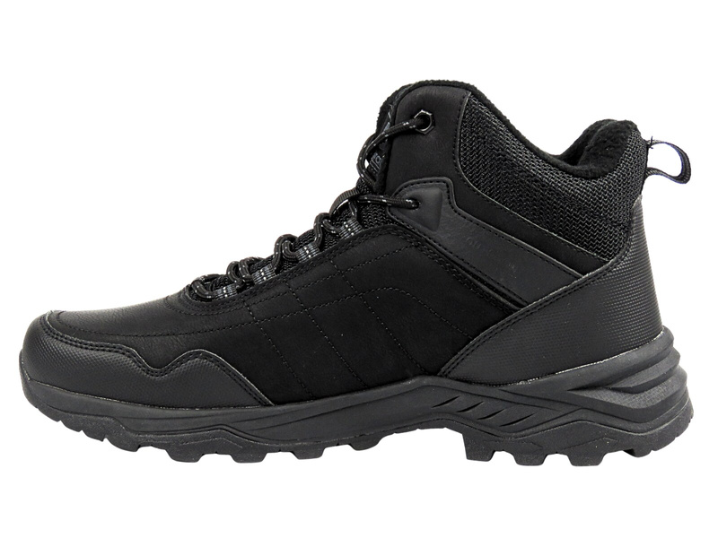 Męskie półbuty trekkingowe MC BRAUN 24MN38-8065, czarne