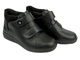 Botki damskie o wysokiej tęgości (M) - Solidus Maren 49504-00105, czarne