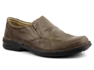 Wygodne półbuty męskie wsuwane - HELIOS Komfort 871