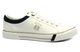 Trampki męskie przed kostkę - Lee Cooper LCW-24-02-2145, białe