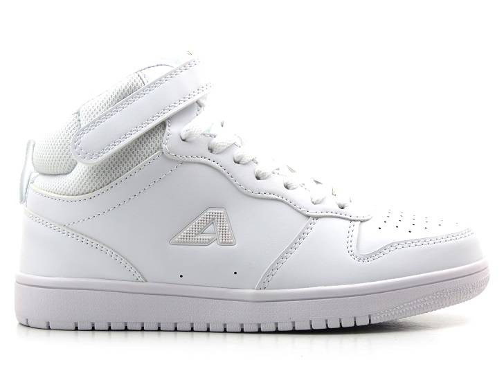 Zimowe buty dziecięce, młodzieżowe - AMERICAN CLUB ES102/22, białe