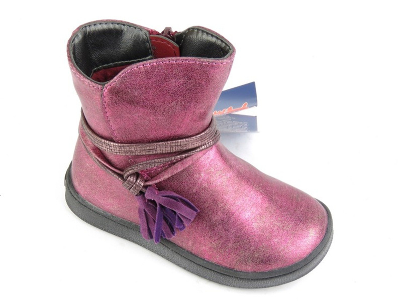 Kozaki dziecięce dziewczęce AMERICAN CLUB 16093