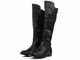 Wysokie kozaki damskie EVENTO E18-42KOZ-1100, czarne II