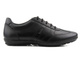 Buty męskie sportowe, półbuty GEOX U74A5B, czarne