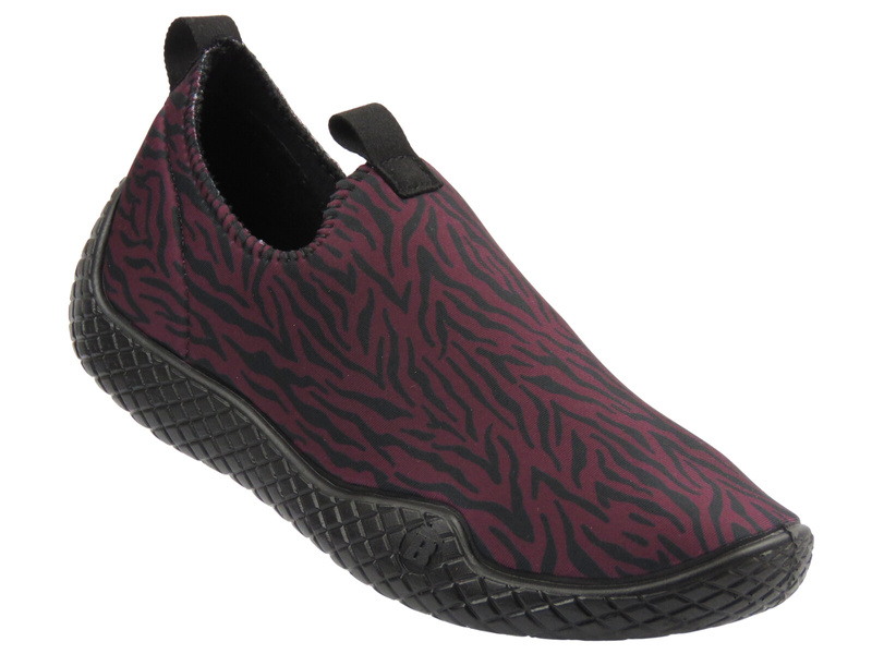 Sportowe kapcie damskie Befado 456D001, bordowe