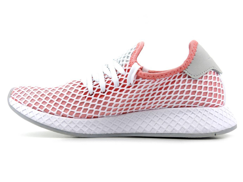Buty sportowe, adidasy damskie - AMERICAN CLUB SP 06/20, biało-różowe