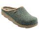 Kapcie damskie filcowe zielone Inblu ED-31