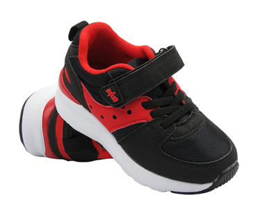 Buty Sportowe Dziecięce Befado 516X162 Czarne Na Rzep