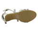 Eleganckie Sandały Damskie Złote Na Szpilce Tamaris 1-28382-42 