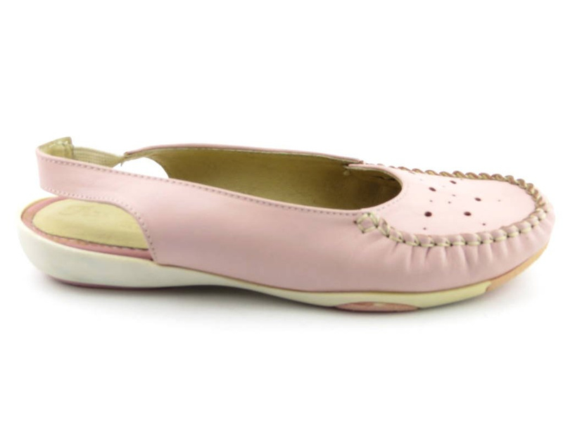 Sandały dziecięce dziewczęce Helios 420, różowe