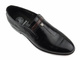Eleganckie loafersy, półbuty męskie JOHN DOUBARE YGC-760-Z253-351-1, czarne