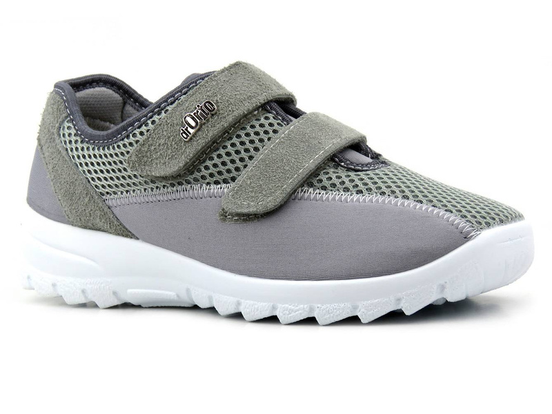 Sportowe buty damskie  - BEFADO Dr Orto Active 517D018, popielate