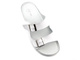 Lekarskie, sanitarne klapki damskie HELIOS Komfort 288, białe