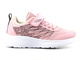 Buty sportowe dziecięce, adidasy American Club ES126/23, różowe
