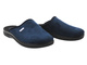 Wygodne kapcie męskie INBLU DG-75U, granatowe