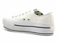 Trampki damskie, creepersy LEE COOPER LCW-22-31-0842L, białe