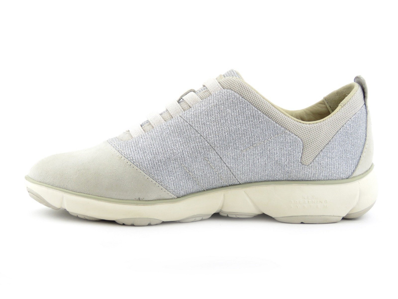 Buty damskie sportowe Geox D641EG, szare