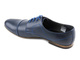 Półbuty męskie wizytowe ROSSI 766, granatowe