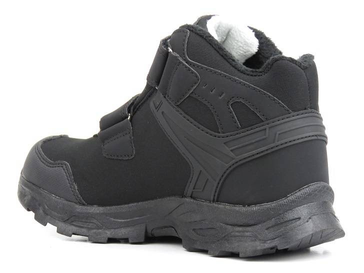 Śniegowce, trapery dziecięce z membraną - AMERICAN CLUB HL 26/22, czarne